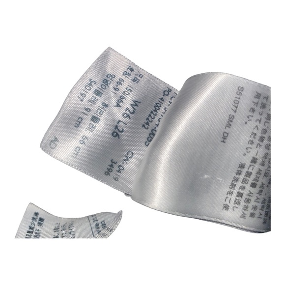 Levi's 517 Cotton Blend 26x26  Gray Slim Boot Cut Jeans - Picture 6 of 6